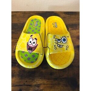 SpongeBob SquarePants Slides Size 10